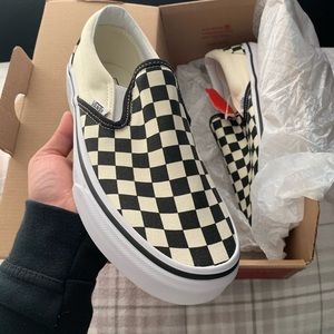 Slip on Vans